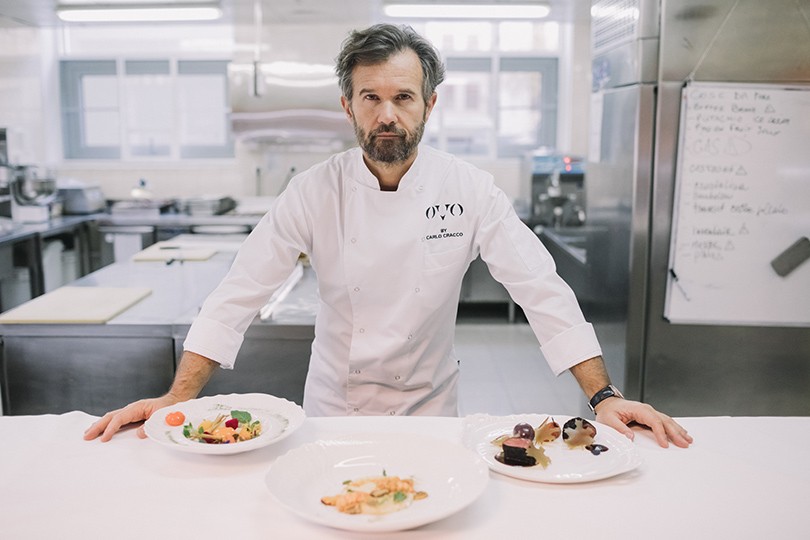 Food Time c Илоной Федотовой: ресторан OVO by Carlo Cracco о...