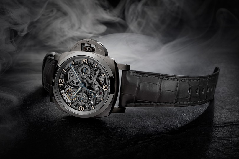 Механизмы. SIHH-2016: новинка Panerai — Luminor 1950 Tourbil...