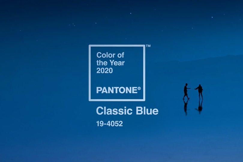 Гори оно все синим пламенем! Pantone назвал цветом 2020 года...