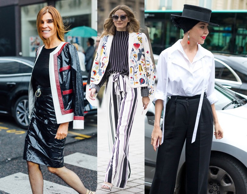 Street Style: уличный стиль на Неделе высокой моды