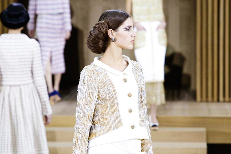 Style Notes: показ Chanel на Неделе высокой моды в Париже