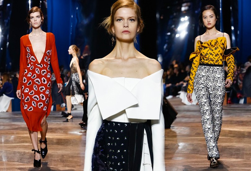 Style Notes: показ Christian Dior на Неделе высокой моды в П...