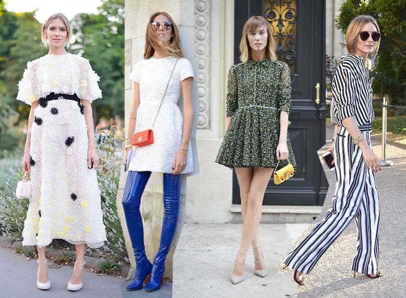 Street Style: лучшие уличные образы с Недели высокой моды в ...