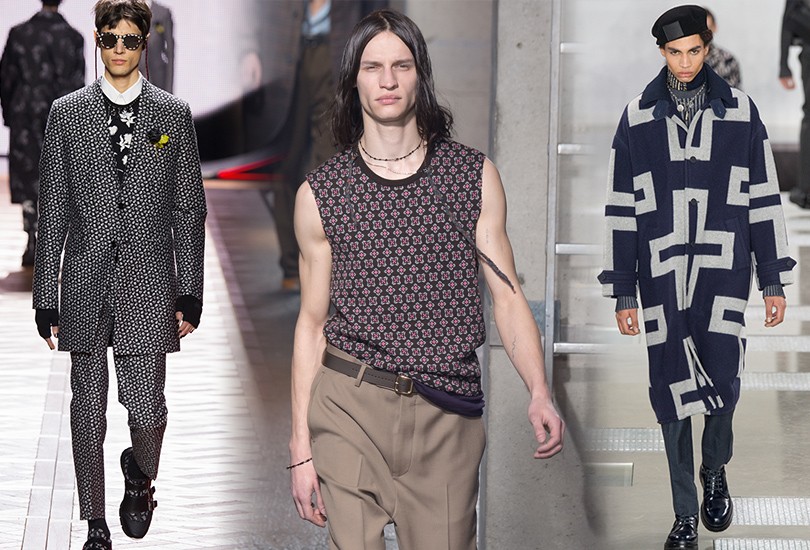 Men in Style: первый план. Лучшие показы с Недели мужской мо...