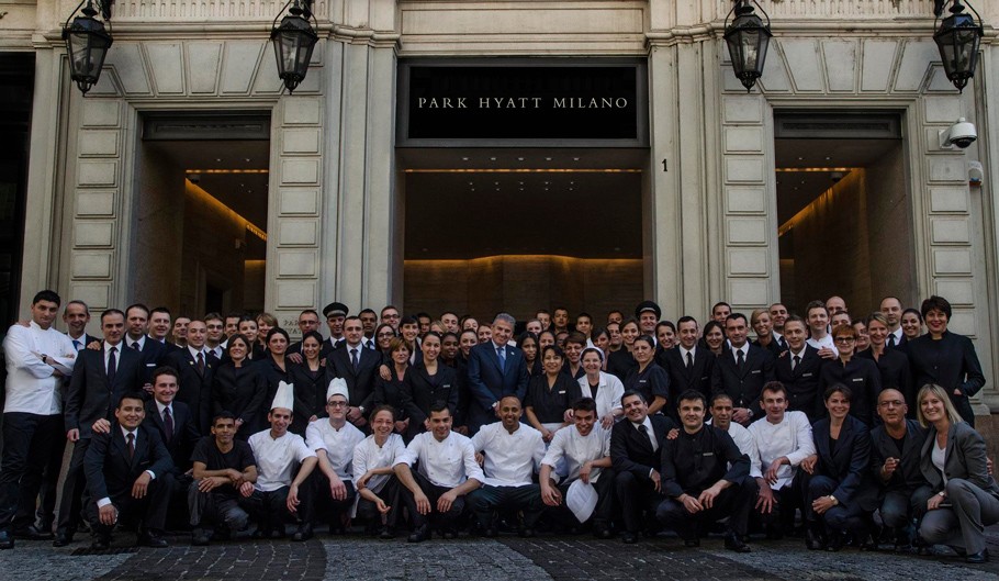 Новости: Park Hyatt Milan получил премию журнала Travel + Le...