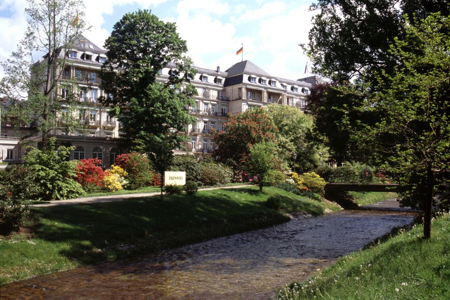 Summer Time: Знаменитый отель в Баден-Бадене Brenners Park-H...