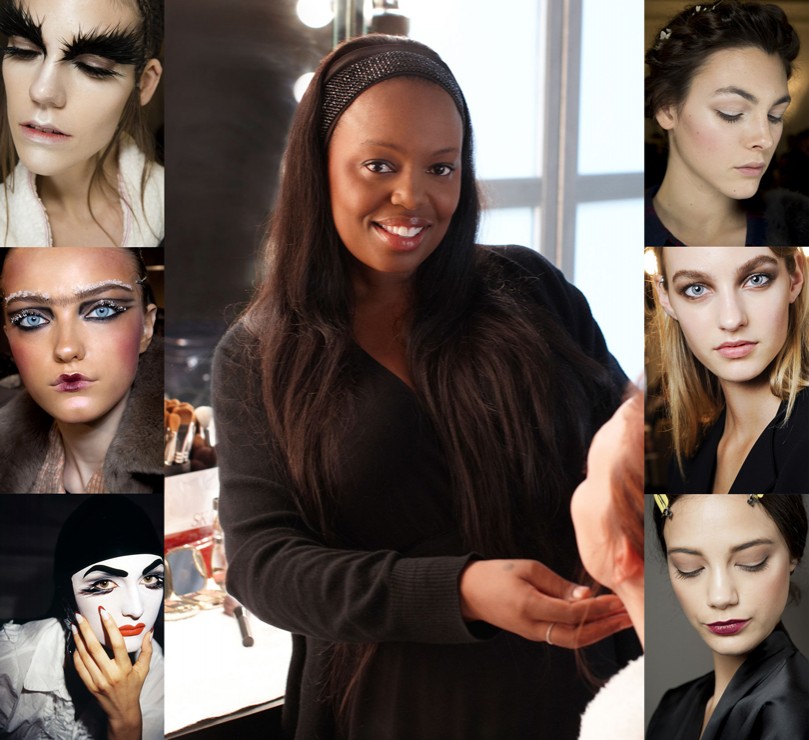 Backstage Beauty с Евгенией Ленц: Пэт МакГрат для показа Vic...