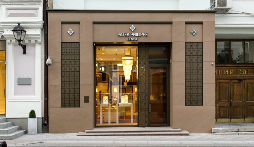 Механизмы. Открытие бутика Patek Philippe