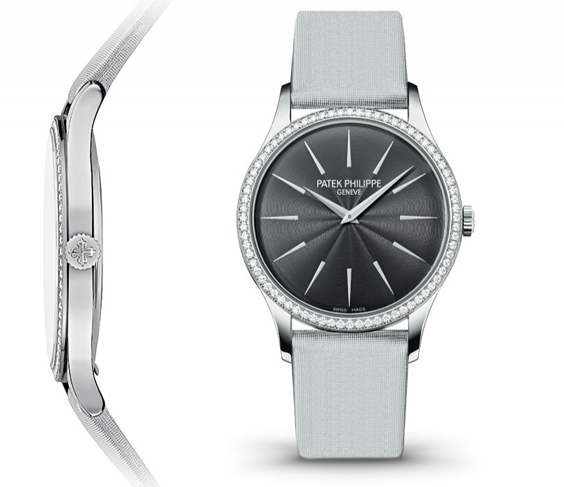 Часы & Караты: новинка Patek Philippe в коллекции Ladies...