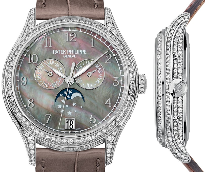 Часы & Караты: новые «усложнения» Patek Philippe