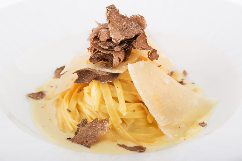 Gourmet с Сандрой Димитрович. Сезон белых трюфелей в Percors...