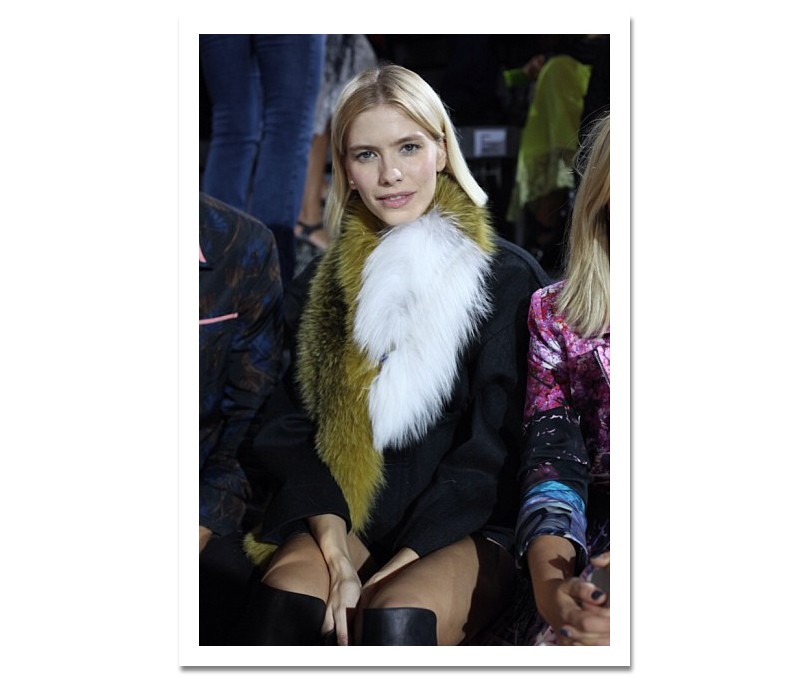 Star Look: Елена Перминова в Marni
