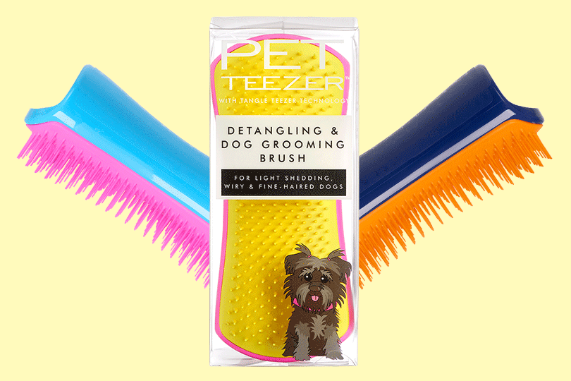 Для друзей человека: у собак теперь есть свой Tangle Teezer ...
