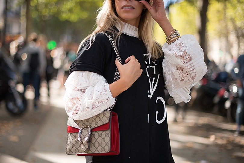 Street Style: лучшие образы на Неделе моды в Париже