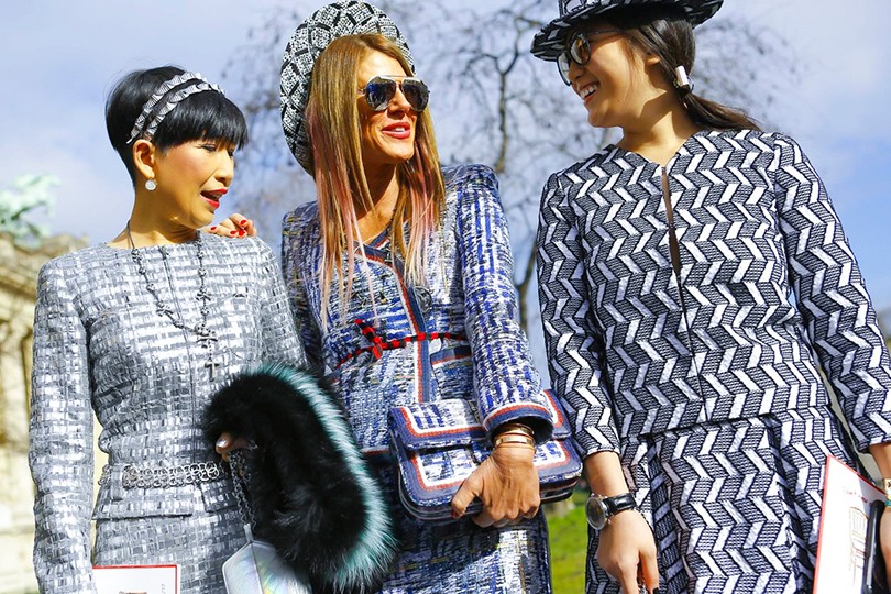 Style Notes: звездные гости Недели моды в Париже