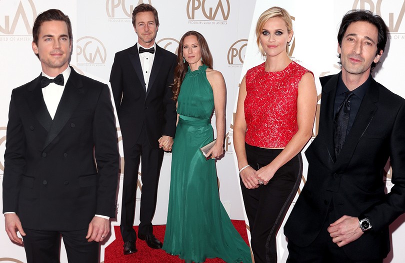 Best Dressed: самые стильные гости 26-й церемонии Producers ...