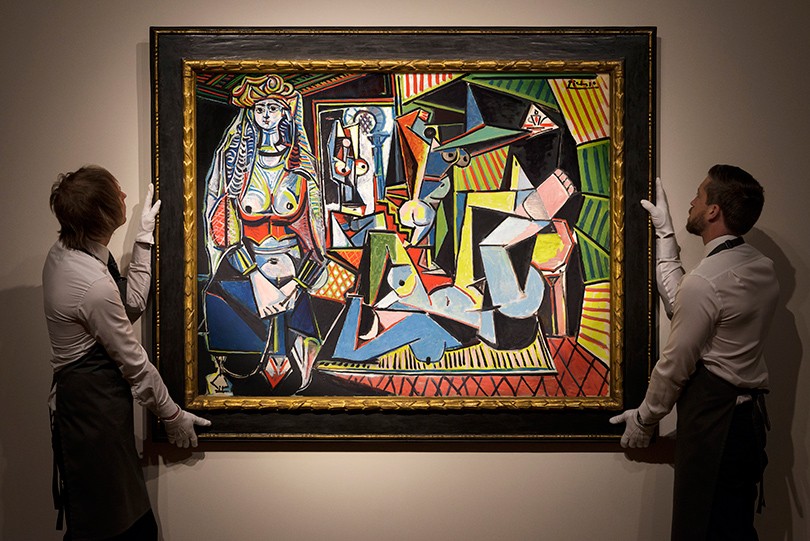 Art & More: картина Пикассо и скульптура Джакометти поби...