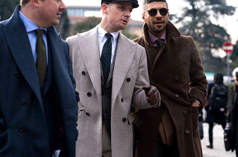 Men in Style: уличная мода на выставке Pitti Uomo