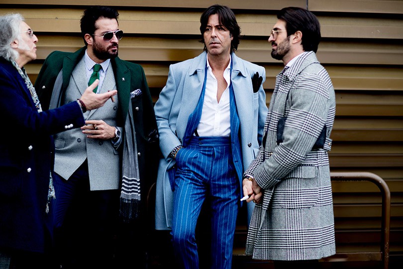 Men in Style: основные тренды мужской моды на выставке Pitti...