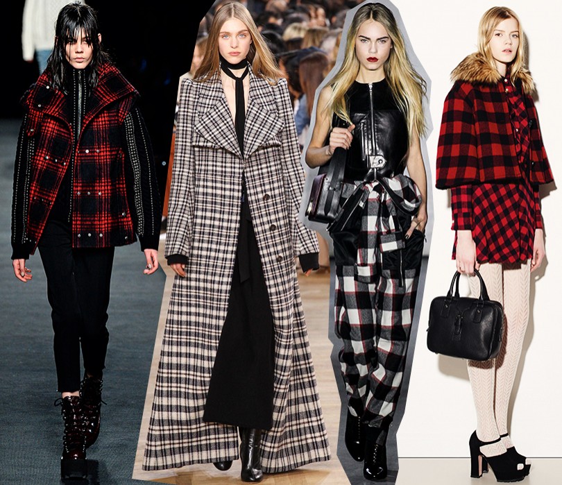 Trend Alert: клетка — один из ведущих трендов этой осени