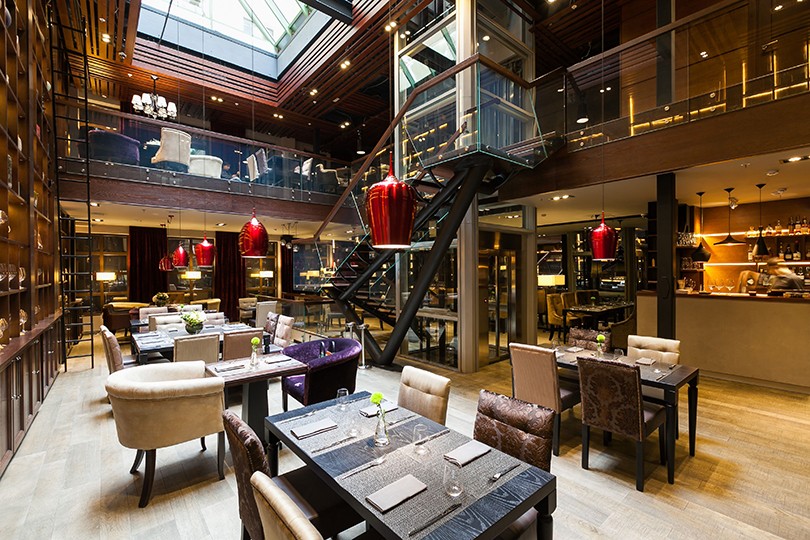 Gourmet с Сандрой Димитрович. PMI bar в Санкт-Петербурге
