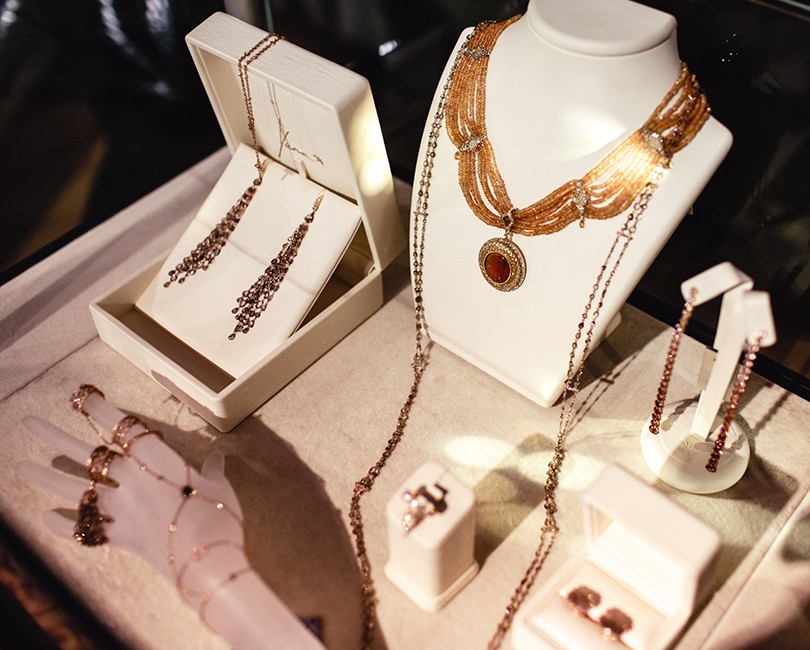 Часы & Караты. «Снежный коктейль» в Podium Jewellery