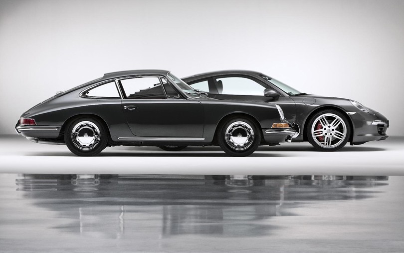 Механизмы. Выставка в честь юбилея Porsche 911
