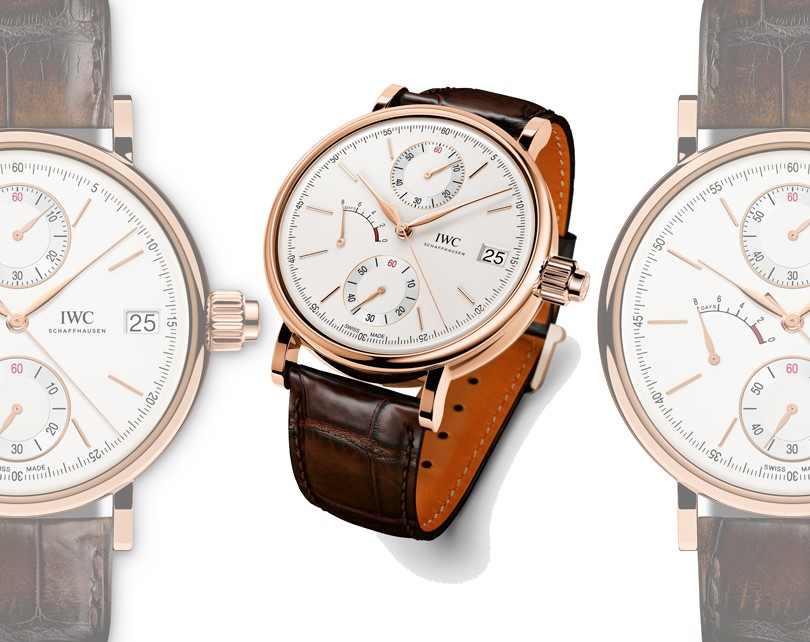 Часы & Караты: новый хронограф в коллекции Portofino IWC...