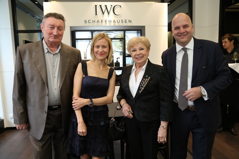 Хорошие новости. Спорт во имя Добра: совместный проект IWC и...