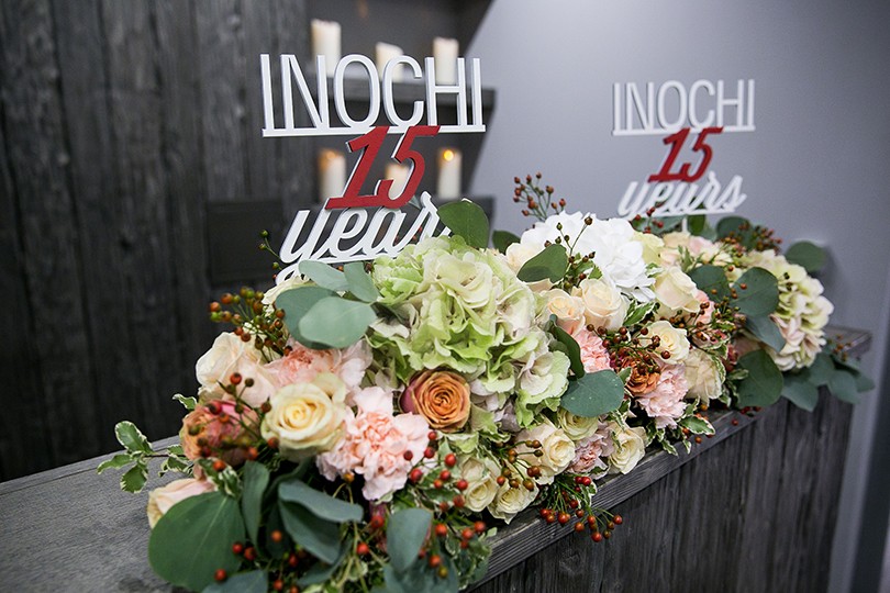 Светская хроника: открытия нового пространства Inochi