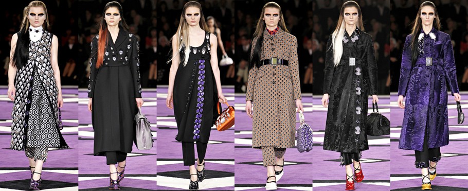 Новости: показ Prada