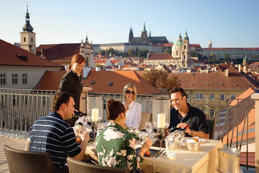 Идея дня: «Кофемания» Москва — Mandarin Oriental Praha