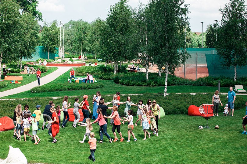 Posta Kids Club: здоровый образ жизни и творческие мастерски...