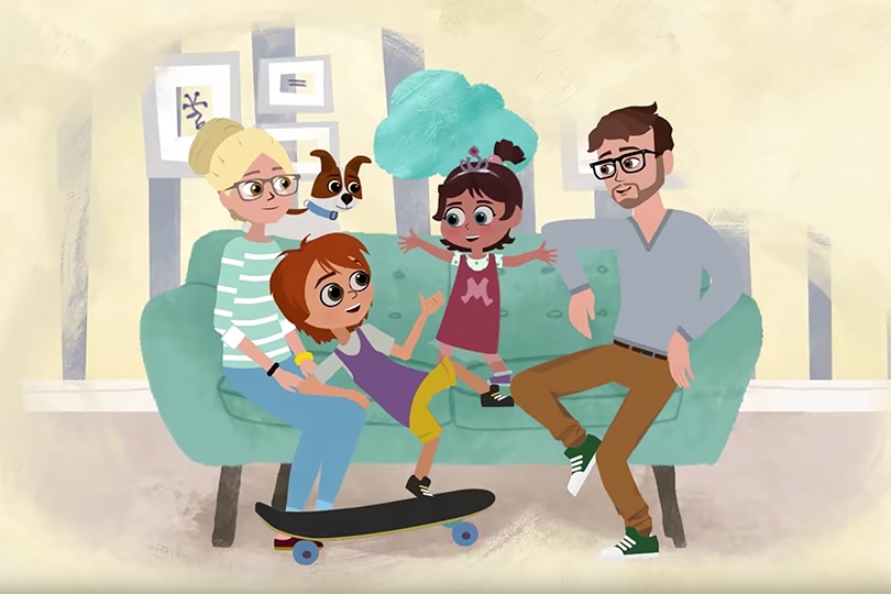 Posta Kids Club: «Побег» — мультфильм о том, почему дети убе...