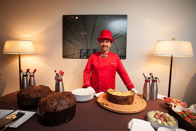 Светская хроника. Promemoria Panettone Party в Петербурге