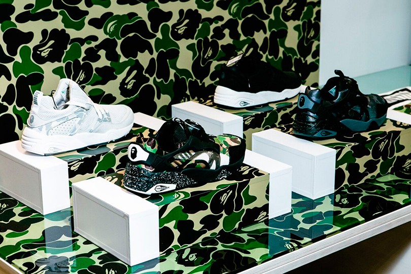 Smart Shopping: капсульная линия Puma x BAPE