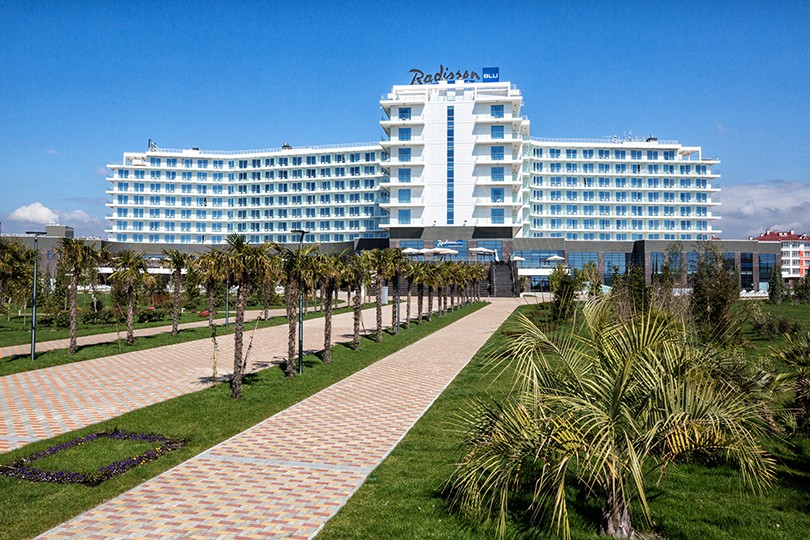 Идея на каникулы: Radisson Blu Paradise Resort & SPA, па...