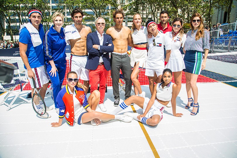 Sports & Lifestyle: теннисный турнир Tommy Hilfiger с уч...