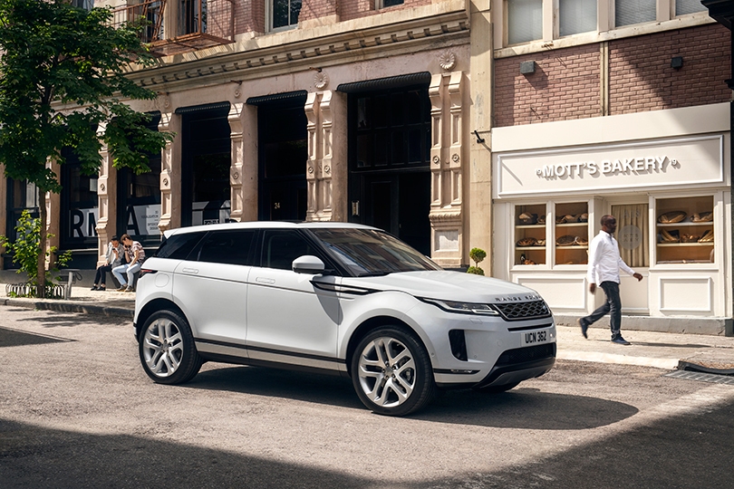 Аттракцион невиданной щедрости: ТО для Range Rover Evoque на...