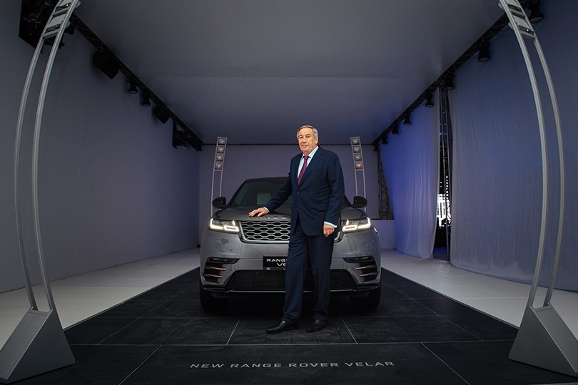 Российская премьера Range Rover Velar в Музее Москвы