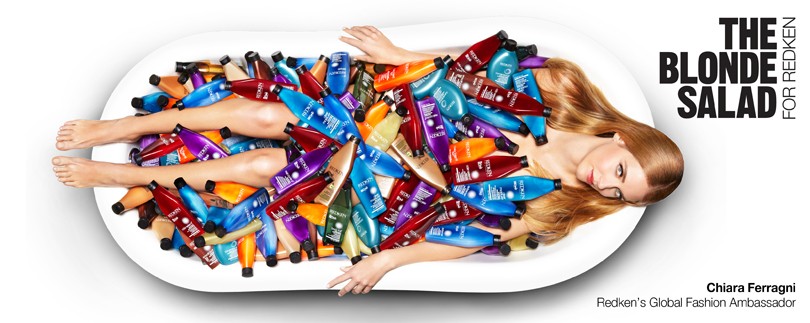Новости. Кьяра Феррани — новая посланница красоты REDKEN