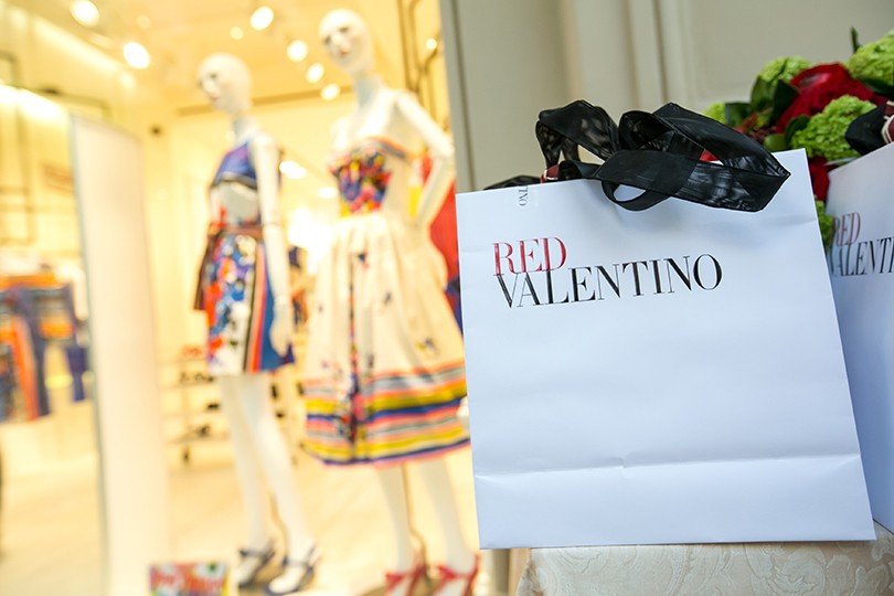 Новости. Открытие RED Valentino в ГУМе