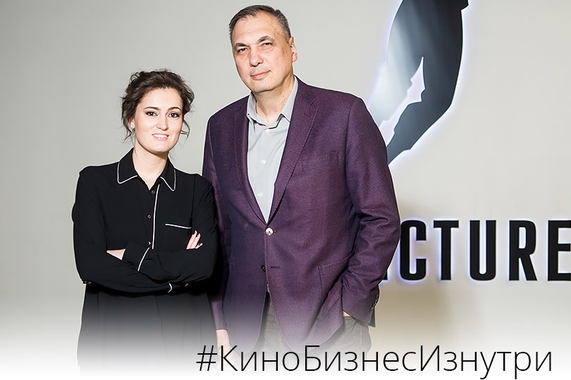 КиноБизнес изнутри с Ренатой Пиотровски: продюсер Дмитрий Ру...