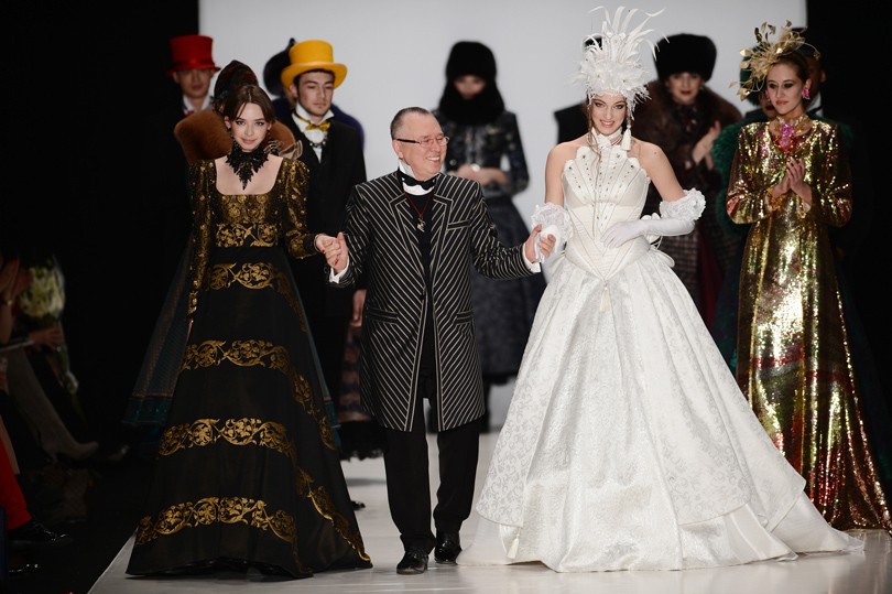 Mercedes-Benz Fashion Week: новая коллекция Вячеслава Зайцев...