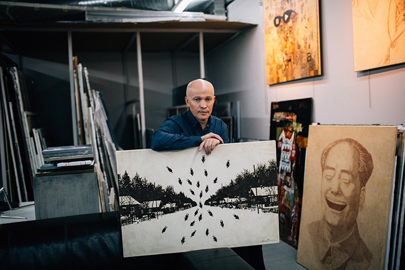 Art & More: выставка известного художника Рината Волигам...