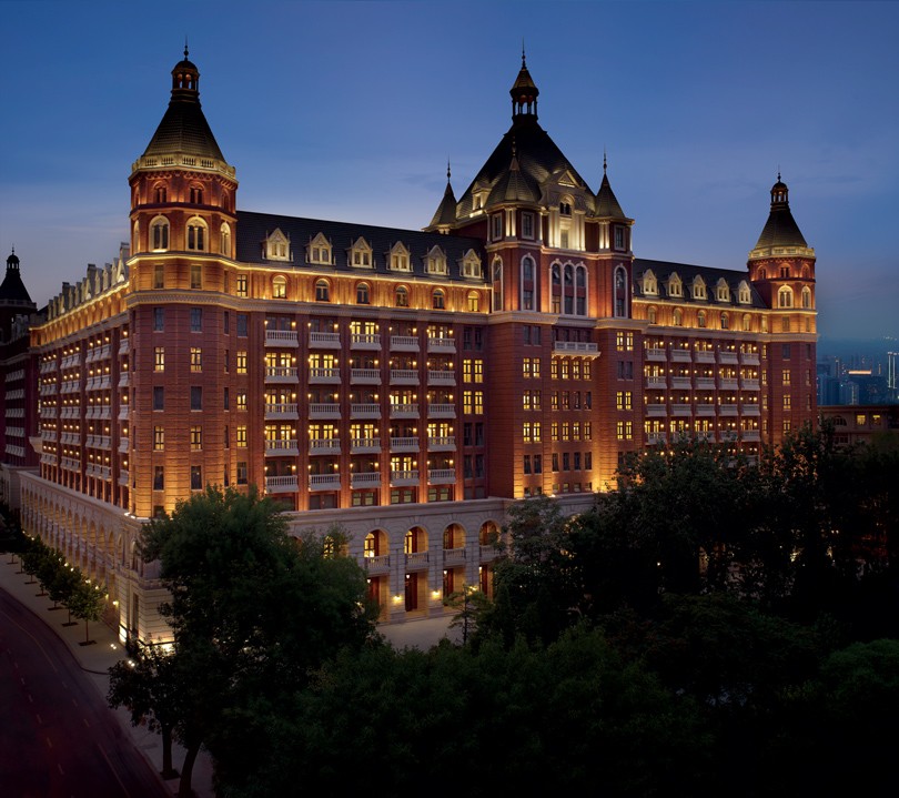 Travel News. The Ritz-CarltonTianjin в Китае
