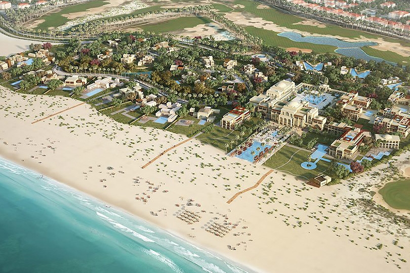 Новый отель: Rixos Saadiyat Island на острове Саадият — перв...