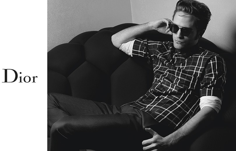 Men in Style: Роберт Паттинсон в рекламе Dior Homme
