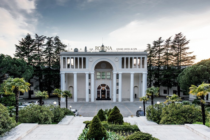 Travel News: сочинский отель Rodina Grand Hotel & SPA ст...
