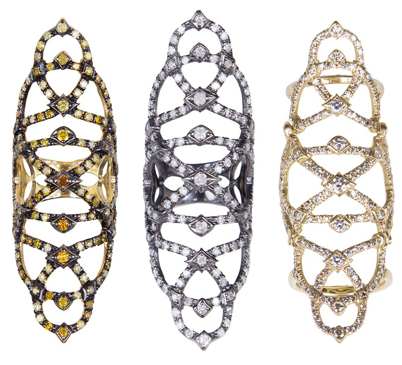 Коллекция. Новые украшения Loree Rodkin в Podium Jewellery